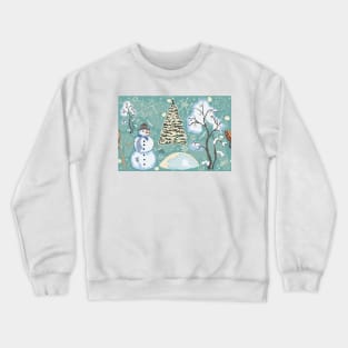 Snowman Crewneck Sweatshirt